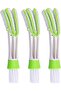 Mini Air Vent Duster Brush Set 3pcs Car AC Cleaner for Keyboard Window Blinds Dust Tool