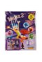 Official Pixar Inside Out 2 Sticker Album + 6 Packs (30 Stickers) Disney - 7
