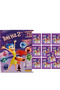 Licensed Ters 2 Face Sticker Album + 10 Packs (50 Stickers) Disney Sticker Collection - 8