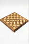 Premium Luxury Wooden Stone Chess Set Special Design Decorative Vip Gift Set 20X20 cm - 5
