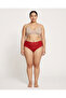 Plus Size Women's Lace Panties with Elastic Waistband - 2
