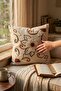 Punch Embroidery Cushion Cover (2-Pack) 40 cm X 40 cm