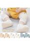 ISANPAN Unisex Baby Crawling Knee Pads and Socks - 3