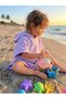 Children's Muslin Sea Poncho with Hood, Cotton, Quick Drying - 3