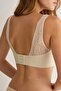 Wire Free Removable Pads Seamless Non-Marking Laser Cut B Cup Women's Bra 3305 - 5