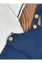 Summer Salopet Short Leg Lycra Jeans Polo Collar Combed Cotton Baby Boy Set - 6