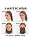 100% Cotton Flexible Soft Outdoor Multi-Purpose Bandana Neck Gaiter - 2