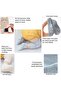 ISANPAN Unisex Baby Crawling Knee Pads and Socks - 4