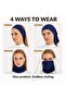100% Cotton Flexible Soft Outdoor Multi-Purpose Bandana Neck Gaiter - 2