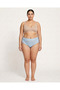Plus Size Women's Lace Panties with Elastic Waistband - 2