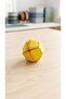 Stress Ball - Educational and Fun Mechanical Hand Toy (Yellow)