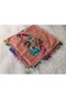 Brand Handcrafted Needle Embroidered Writing 100% Cotton Muslin – 4 Sides Embroidered Elegant Headscarf 100X100 cm - 4
