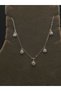 Steel Anklet with Zircon Stones Design Steel Anklet with Bulk Stones for Summer Fashion Suitable for Daily Wear Dangle Anklet
