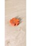 Stress Ball - Educational and Fun Mechanical Hand Toy (Orange) - 3