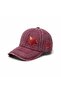 Women's Adjustable Back Cap Hat - 2