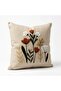 Punch Embroidery Cushion Cover (2-Pack) 40 cm X 40 cm