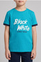 Cotton Crew Neck Printed Boys' T-Shirt - 3