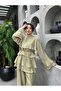 Lia Casual Cut Flounce Voile Set – Hijab Compatible Comfortable Combination - 3