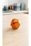 Stress Ball - Educational and Fun Mechanical Hand Toy (Orange)