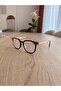 Square Rectangle Metal Transparent Women Men Unisex Blue Light Protection Screen Goggles Glasses - 5