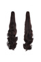 Buckle-Daali Ponytail / Dark Brown