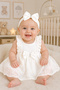 Baby Girl Dress Wedding Dress French Lace Dress Set Baby Gift Set Stl7185