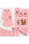 Girl's 2-Piece Muslin Summer Set Comfortable and Stylish Holiday and Daily Use Shorts Set - 5