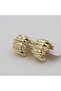Layered Gold Design Earrings - 2