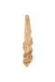 Buckle-Strapped Daal Ponytail / White Platinum Highlighted with Honeycomb White Highlights - 2