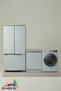 Shiny Very Light Gray Furniture Cabinet Covering Film - 4