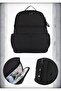 Luxury Black Large Size 1St Class Thermal Multi-Pocket Mother Baby Care Bag