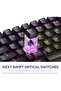 لوحة مفاتيح ألعاب بصرية صغيرة من طراز Function 2 MiniTKL - 2