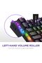 لوحة مفاتيح ألعاب بصرية صغيرة من طراز Function 2 MiniTKL - 8