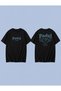 Padel Club Tennis Printed 100% Cotton Oversize Unisex T-Shirt Relaxed Fit T-Shirt