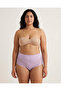 Plus Size Women's Lace Panties with Elastic Waistband - 2