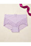Plus Size Women's Lace Panties with Elastic Waistband - 3