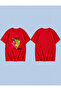 Hungry Stay Printed 100% Cotton Oversize Unisex T-Shirt Relaxed Fit T-Shirt
