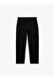 Men's Canvas Trousers 6Sam40007Hw Black - 3