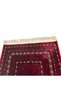 Sadu Heritage Prayer Rug – Traditional Red Islamic Prayer Mat, Soft Lightweight Single Sajjadah for Daily Salah - 3