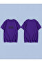 Desi̇re Pattern Printed 100% Cotton Oversize Unisex T-Shirt Relaxed Fit T-Shirt