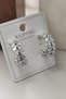 Xuping Vip Earrings - Special Series Xuping Earrings with Almond Baguette Shiny Zircon Stones, Non-Tarnishable - 2cm - 2
