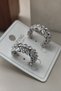 Xuping Vip Earrings - Special Series Xuping Earrings with Almond Baguette Shiny Zircon Stones, Non-Tarnishable - 2cm - 3