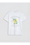 Nevavm Printed 100% Cotton Women's T-Shirt with a Difference - 5