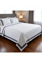 100% Cotton Double Duvet Cover Set – Natural and Breathable Fabric