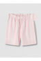 Esvab • Modern & Distinctive Striped Girls' Muslin Shorts - 4