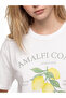 Nevavm Printed 100% Cotton Women's T-Shirt with a Difference - 3