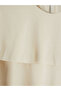 Trendlucky Contrast Color Ruffle Collar Blouse - 6