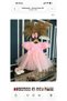 Rose Pink Special Occasion Baby Dress Birthday Dress - 3