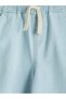 Ozmarka New Season Elastic Waist Boys' Jean Shorts - 5