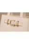 Women's Stylish Shoulder Bag with Belt Accessory Detail - 4